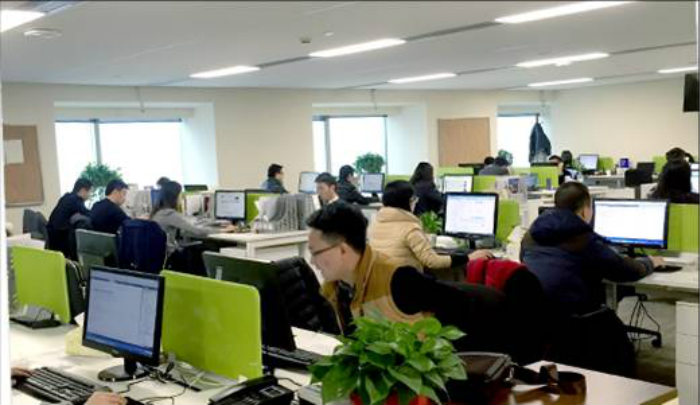 科賽德儀器辦公環境